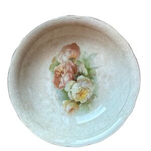 Vintage 1949 Edwin M. Knowles Ceramic bowl